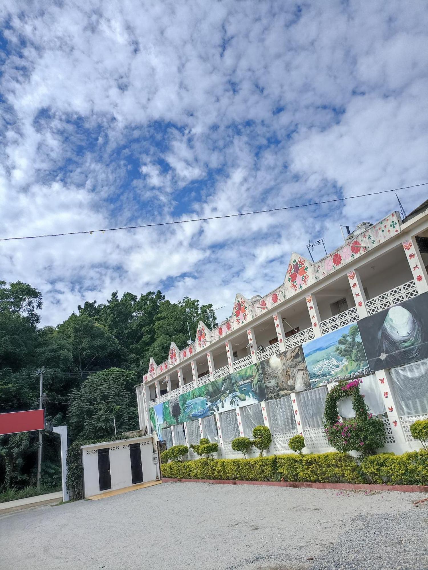 Hotel Estrella Huasteca Акисмон Экстерьер фото